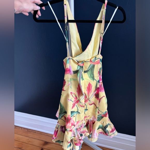 NWT PatBo Laelia cross front mini dress - Picture 4 of 6